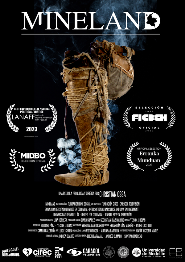 Mineland — Largometraje documental sobre sobrevivientes de minas antipersonal en Colombia