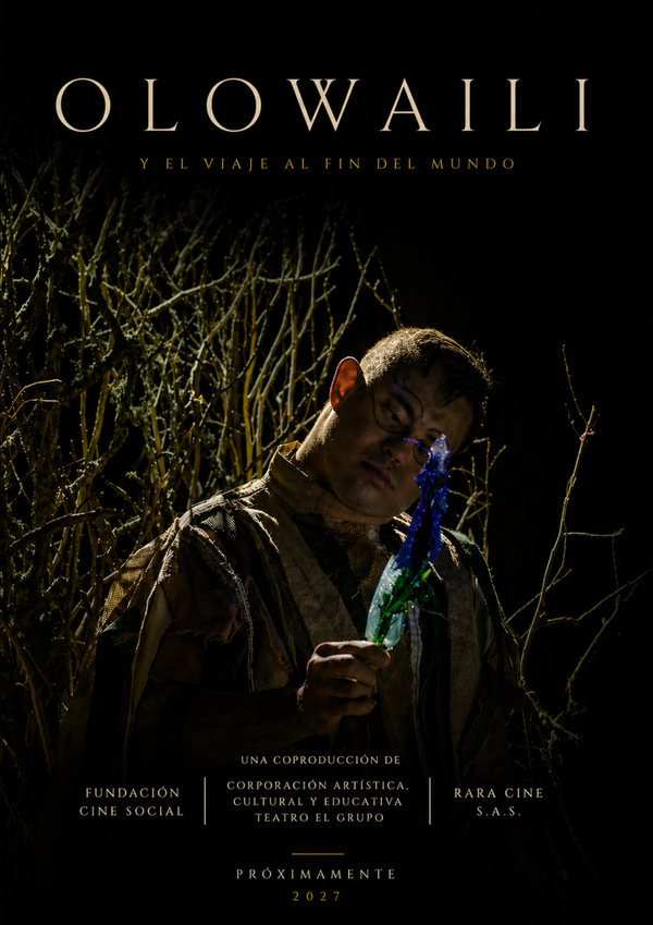 Olowaili y el Viaje al Fin del Mundo — Cortometraje en postproducción, coproducción Fundación Cine Social